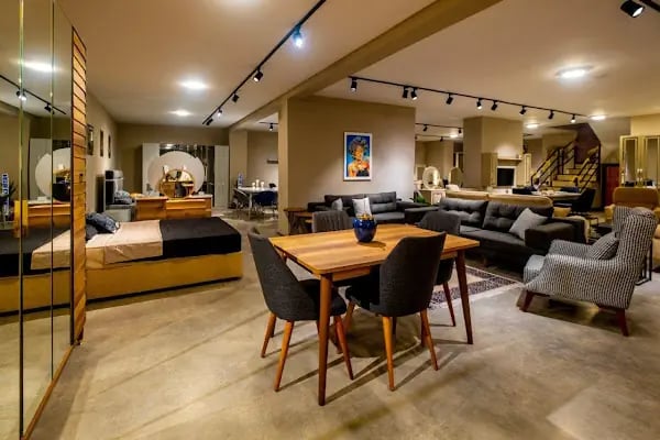 Scandinavian Interior Furniture &amp; Interior - Resim 17