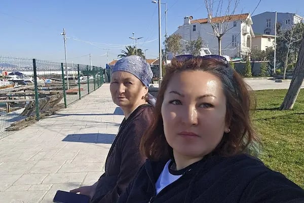 İBB Balıkçı Barınağı Sahil Parkı - Resim 4