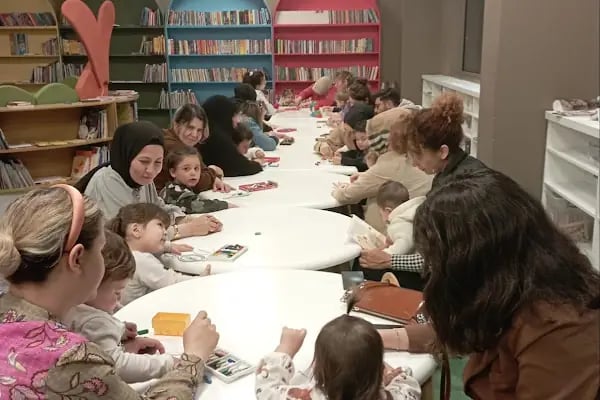 Şehitkamil Belediyesi M.Sami Benli Kütüphanesi - Resim 19