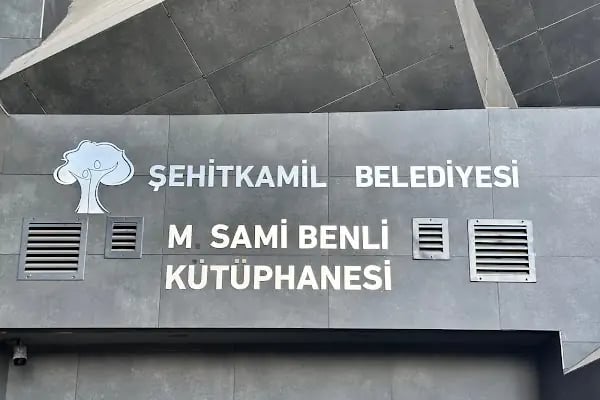 Şehitkamil Belediyesi M.Sami Benli Kütüphanesi - Resim 8