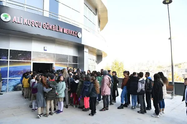 Ali Kuşçu Gökbilim Merkezi - Resim 6