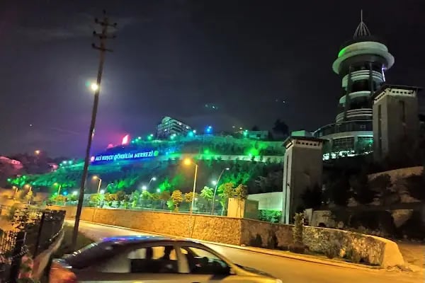 Ali Kuşçu Gökbilim Merkezi - Resim 10