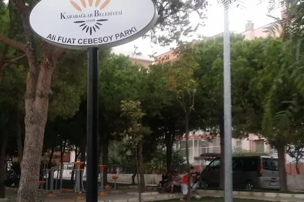 Ali Fuat Cebesoy Parkı - Resim 14