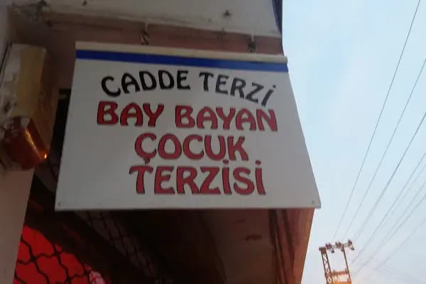Cadde terzi - Resim 19