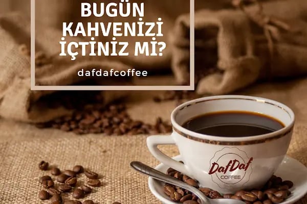 Dafdaf Coffee - Resim 6