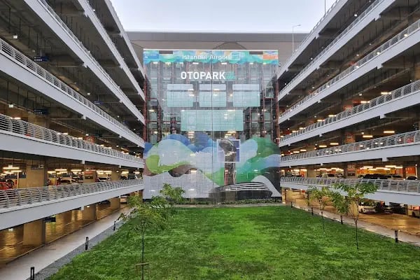 İstanbul Havalimanı Otopark - Resim 5