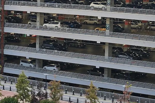 İstanbul Havalimanı Otopark - Resim 19