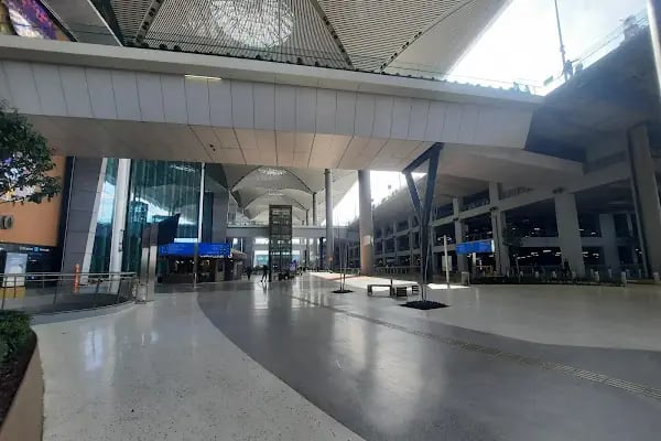 İstanbul Havalimanı Otopark - Resim 10