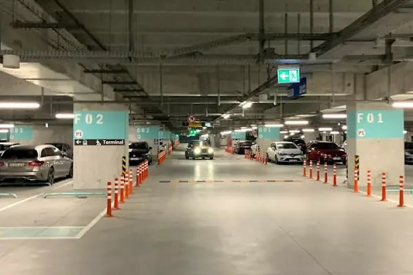 İstanbul Havalimanı Otopark - Resim 12