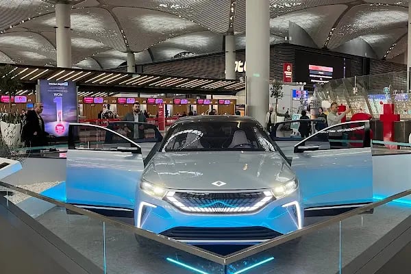 İstanbul Havalimanı Otopark - Resim 14