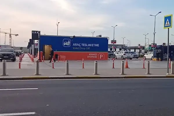 İstanbul Havalimanı Otopark - Resim 16