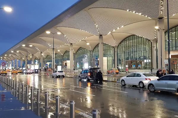 İstanbul Havalimanı Otopark - Resim 3
