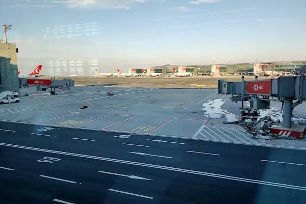 İstanbul Havalimanı Otopark - Resim 7