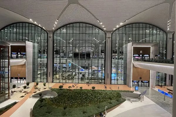 İstanbul Havalimanı Otopark - Resim 4
