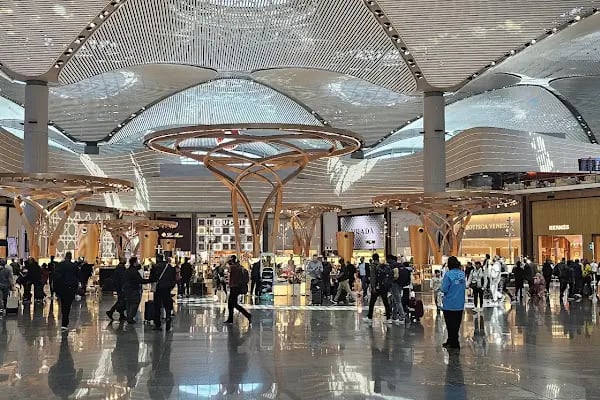 İstanbul Havalimanı Otopark - Resim 6