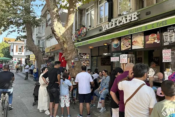 Yalı Cafe Büyükada - Resim 20
