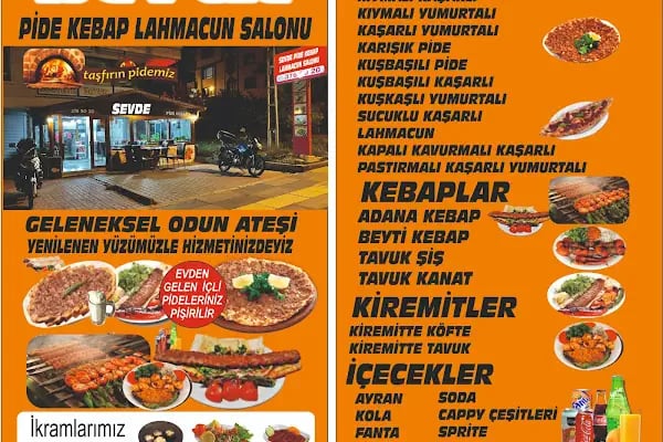 SEVDE PİDE KEBAP LAHMACUN SALONU - Resim 15