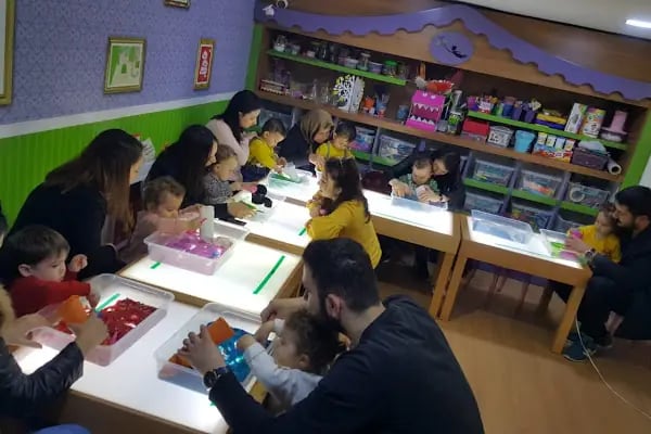 Le Play organisazyon Alanya Kidsnook istasyonu - Resim 8