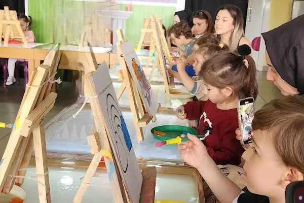 Le Play organisazyon Alanya Kidsnook istasyonu - Resim 13