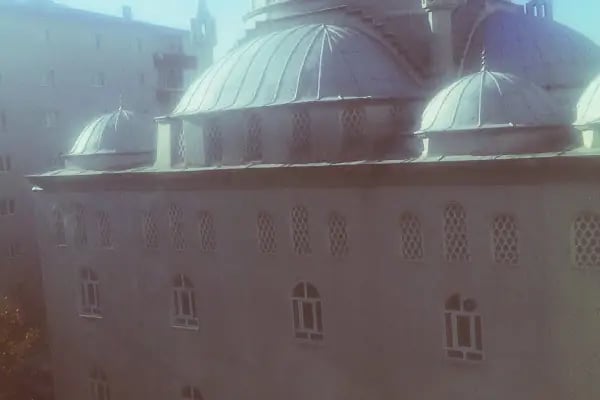 Mahmutbey Veysel Karani Camii - Resim 12