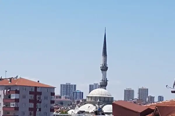 Mahmutbey Veysel Karani Camii - Resim 5