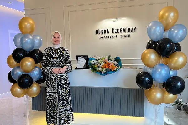 Uzm.Dt. Büşra Özdemiray Diş hekimi - Resim 3