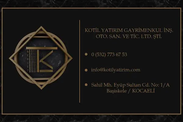 KOTİL YATIRIM GAYRİMENKUL İNŞAAT OTOMOTİV SANAYİ VE TİCARET LİMİTED ŞİRKETİ - Resim 3