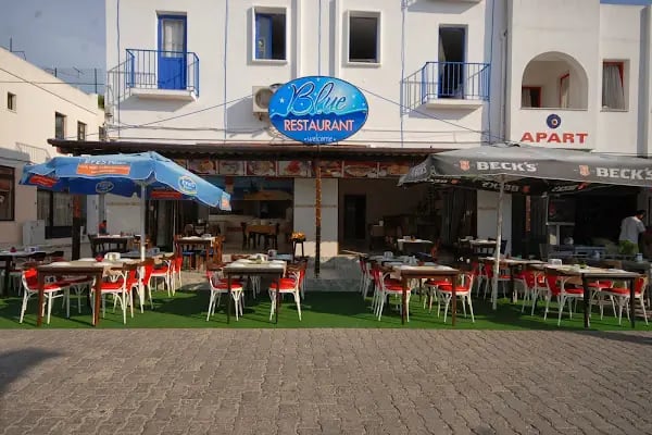 Blue Cafe Restaurant - Resim 1