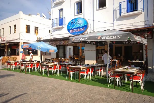 Blue Cafe Restaurant - Resim 4