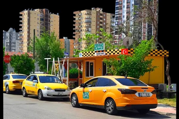 Mersin Garden Taksi - Resim 2
