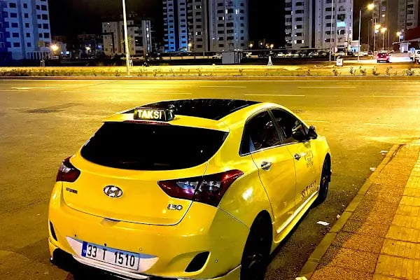 Mersin Garden Taksi - Resim 18