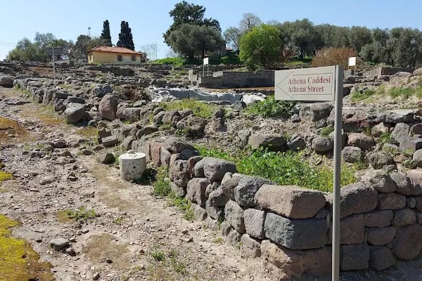 Athena tapınağı - Resim 5