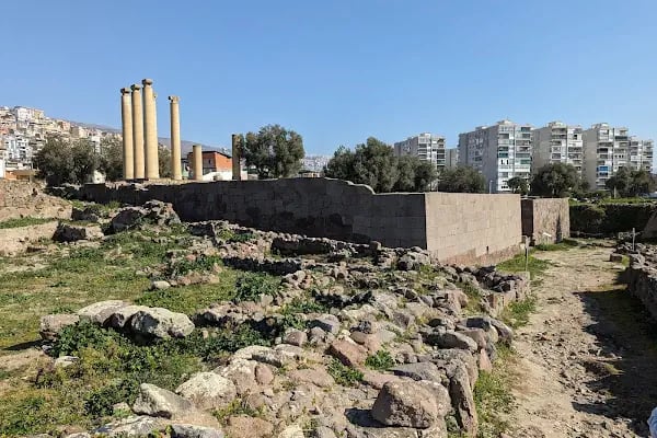 Athena tapınağı - Resim 3