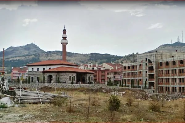 Akşemsettin Cami - Resim 5