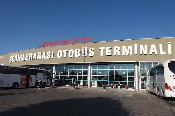 Aksaray Şehirlerarası Otobüs Terminali - Resim 1
