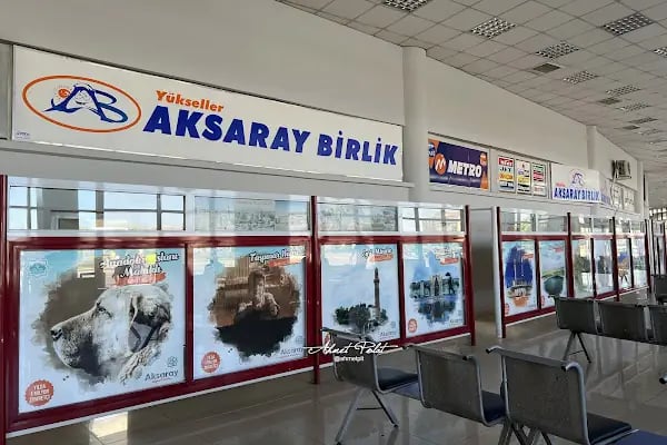 Aksaray Şehirlerarası Otobüs Terminali - Resim 15