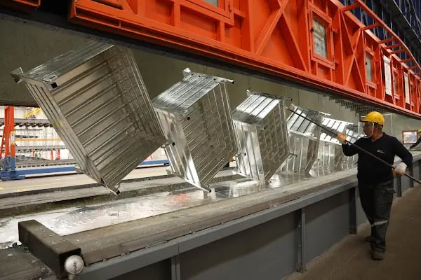 Azra Galvaniz Metal San. Tic. A.Ş - Resim 13