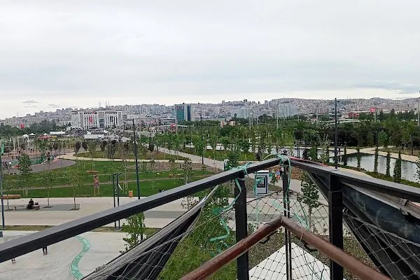 Millet Bahçesi Skatepark - Resim 9
