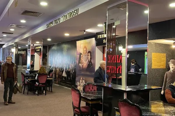 Sahne Tozu Tiyatrosu Haldun Dormen Sahnesi - Resim 12
