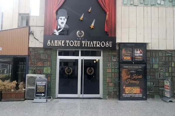 Sahne Tozu Tiyatrosu Haldun Dormen Sahnesi - Resim 6
