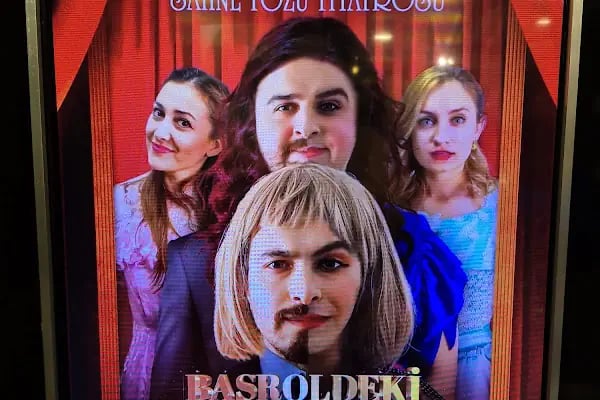 Sahne Tozu Tiyatrosu Haldun Dormen Sahnesi - Resim 18