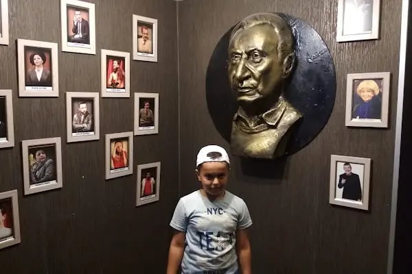 Sahne Tozu Tiyatrosu Haldun Dormen Sahnesi - Resim 16
