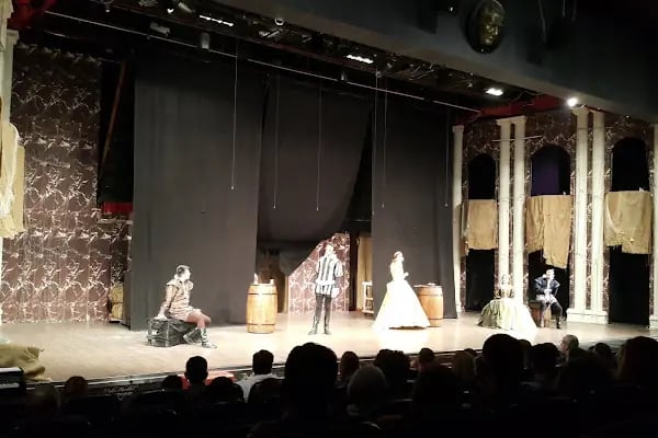 Sahne Tozu Tiyatrosu Haldun Dormen Sahnesi - Resim 4