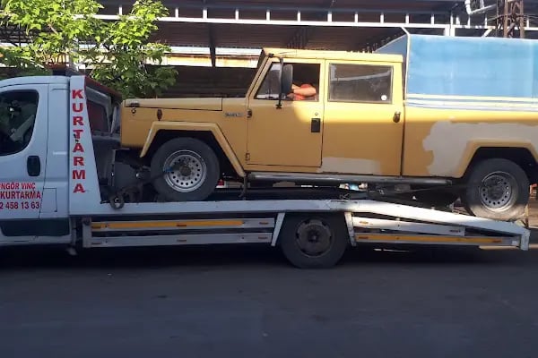 Güngör oto kurtarma çekici yol yardım vinç Nizip - Resim 6