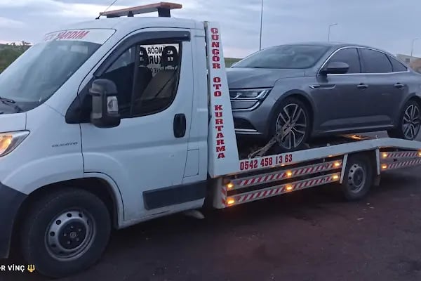 Güngör oto kurtarma çekici yol yardım vinç Nizip - Resim 2