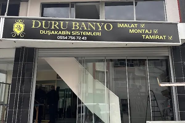 Duru Banyo Duşakabin Sistemleri - Balçova - Resim 1