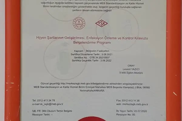Bağcılar Borsa İstanbul Ortaokulu - Resim 14