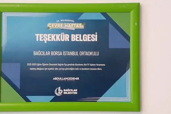 Bağcılar Borsa İstanbul Ortaokulu - Resim 20