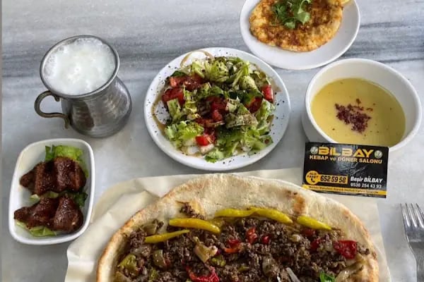 Bilbay kebap döner ciğer salonu - Resim 19