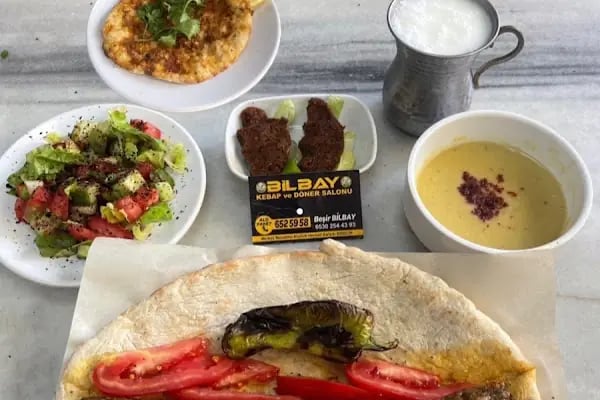 Bilbay kebap döner ciğer salonu - Resim 3